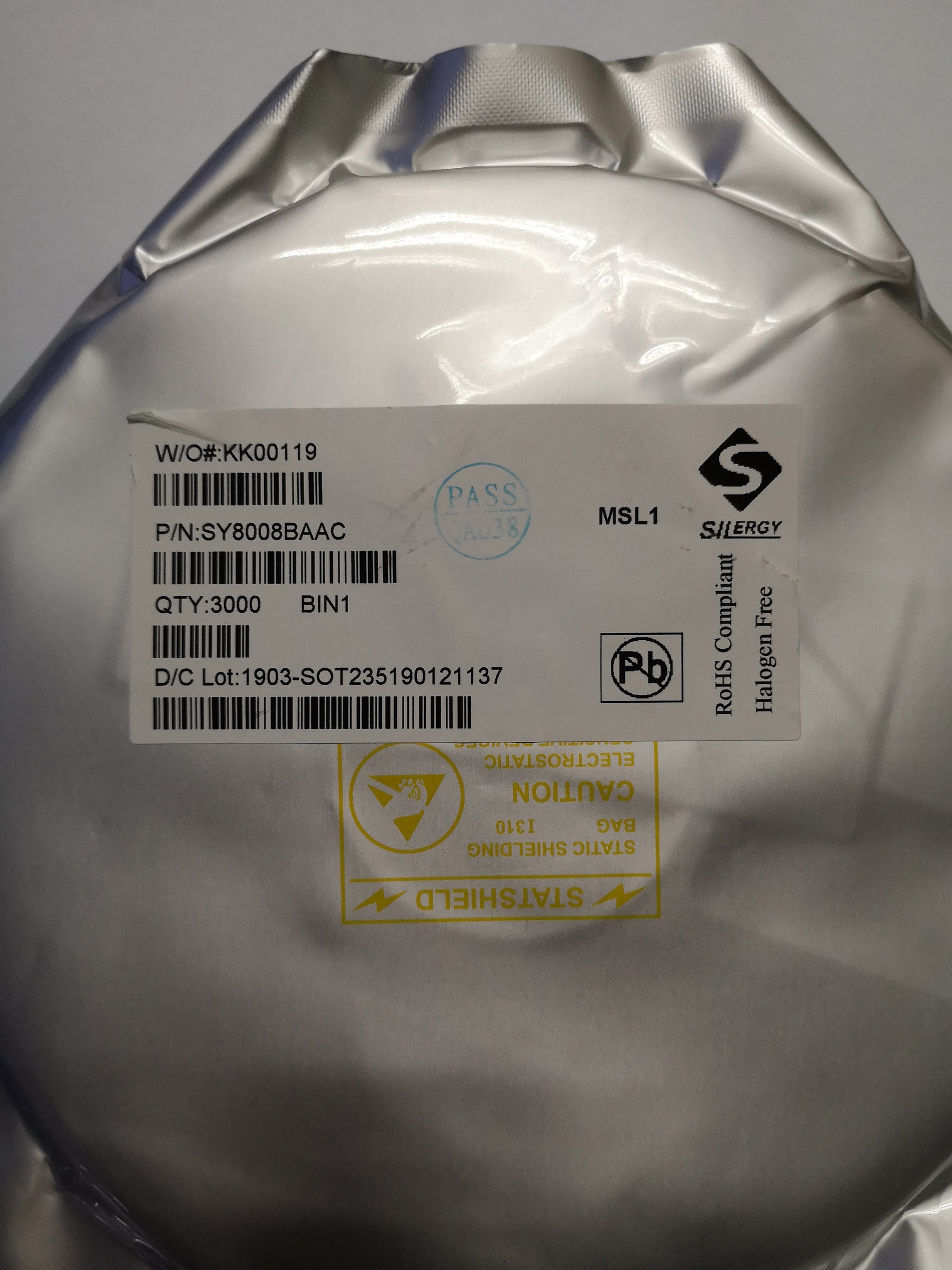 优良的SY8008BAAC AC-DC品质推荐 SY8008BAAC