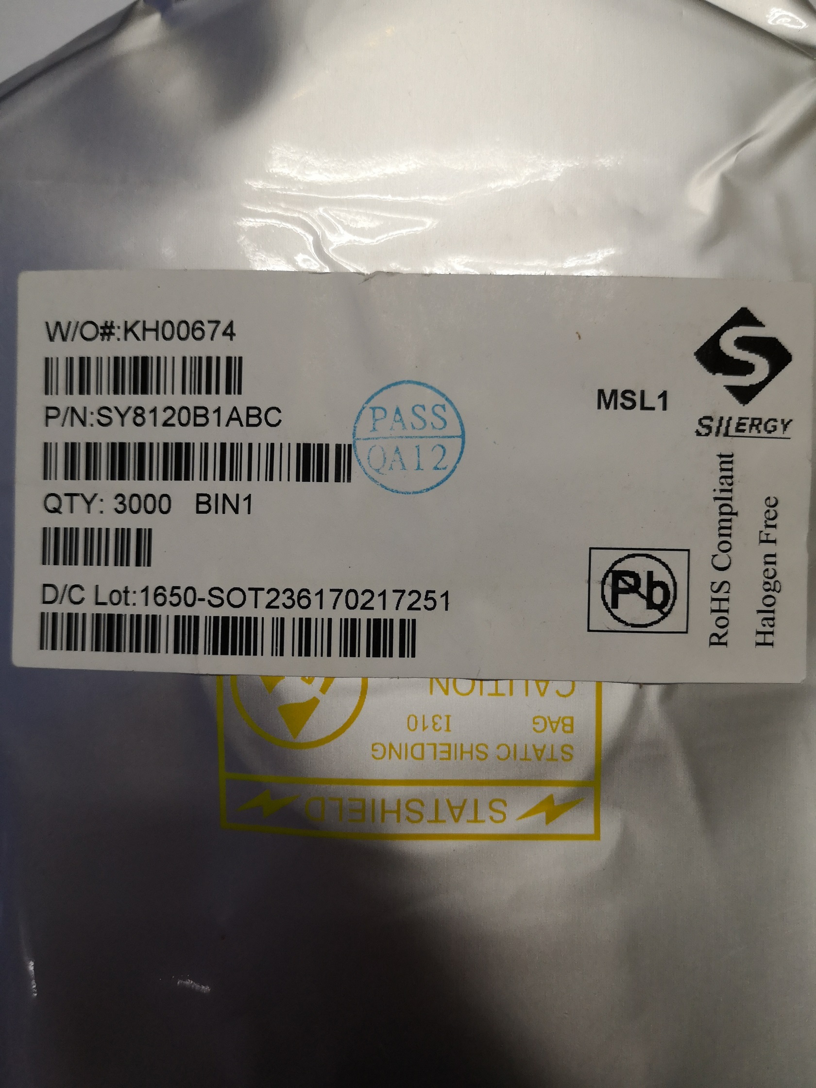 SY8120B1ABC 博金凯科技-可信赖的SY8120B1ABC AC-DC经销商