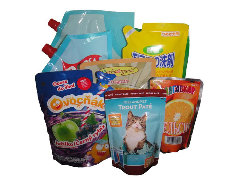 质量可靠的酱液包装机在哪买 斜嘴自立袋酱液包装机