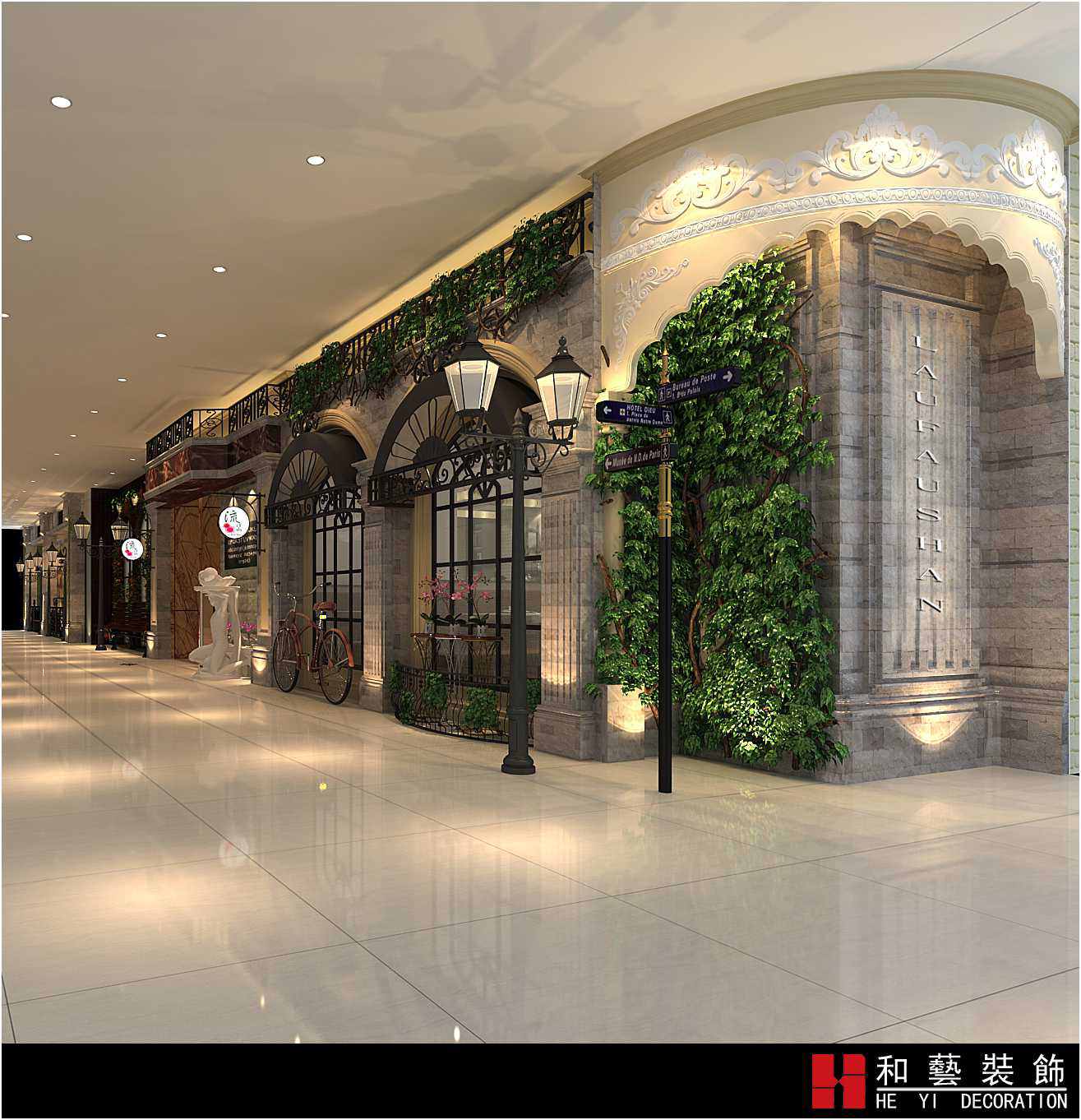 餐饮店面装修设计找哪家_设计新颖的餐饮店设计