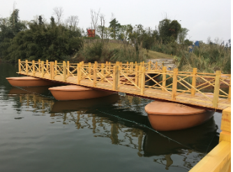 海上浮桥设计-广州哪家浮桥厂家规模大