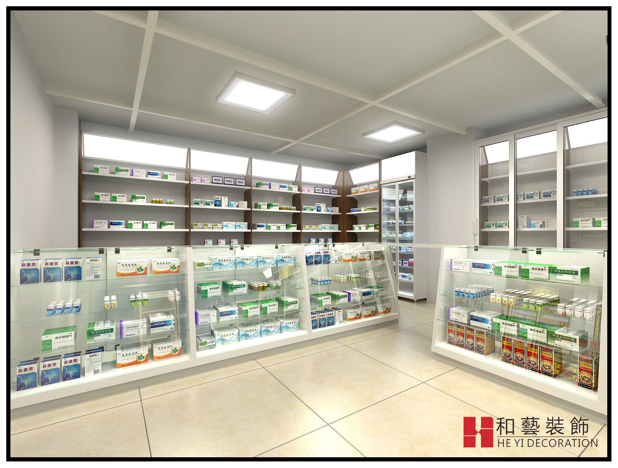 门店装修流程_店面装修公司