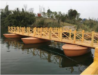 专业可靠的水上栈道浮桥建设推荐 水上栈道工程