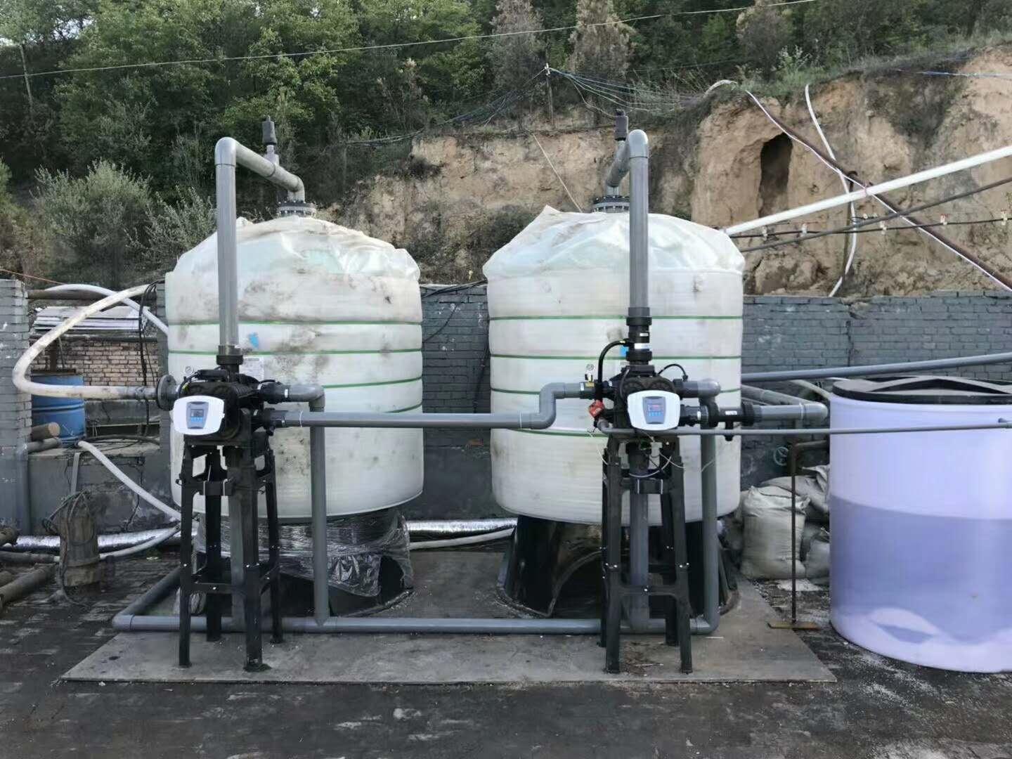 锅炉软化水设备