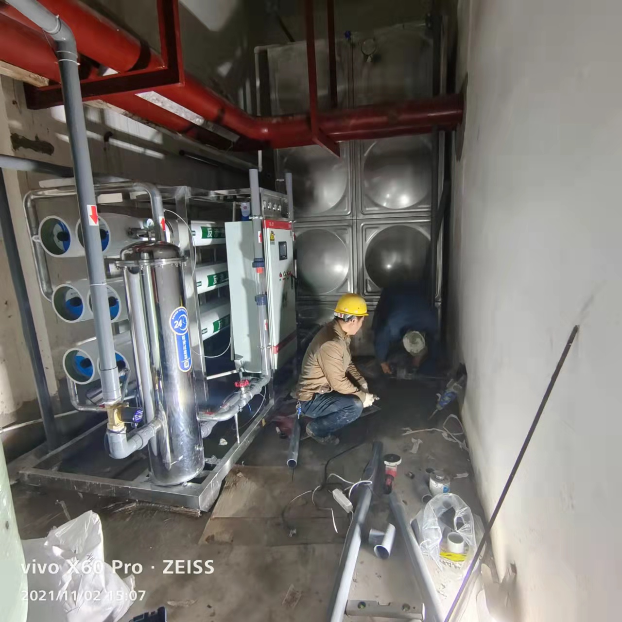 10噸純水設備