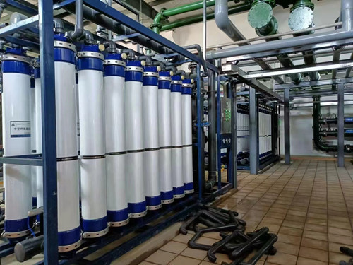 西安康诺与河南某电厂签订锅炉补给水处理项目