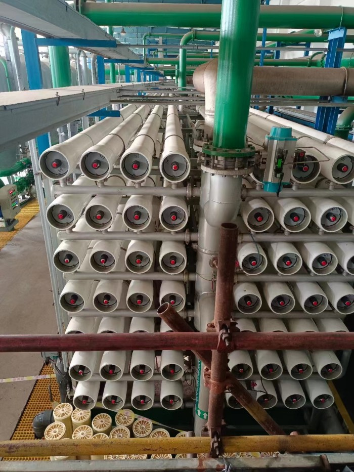 反渗透水处理设备在工业污水处理中的应用