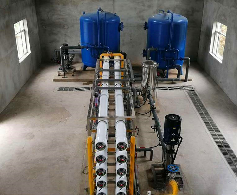 西安一体化农村饮用水设备