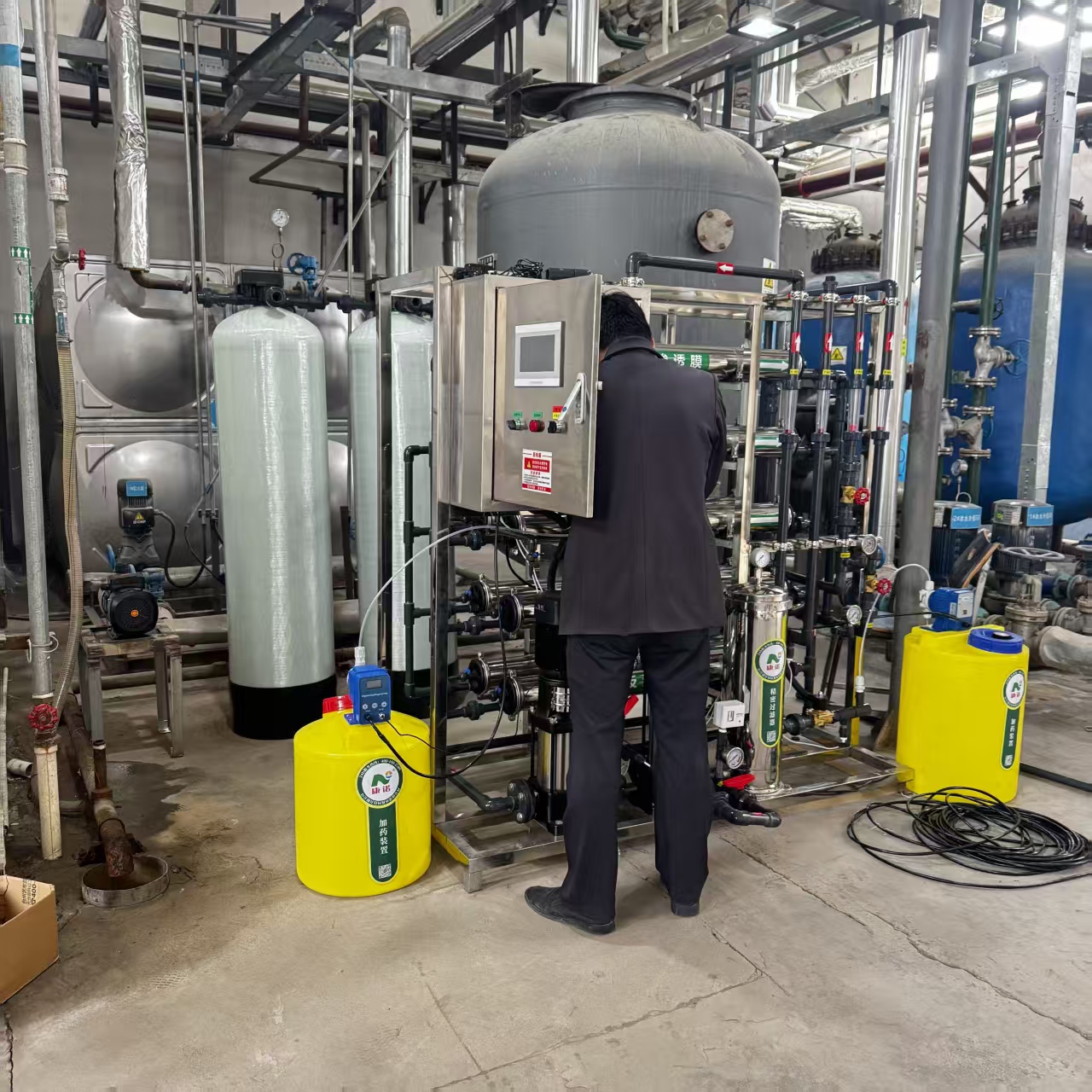 一文读懂：什么是反渗透（RO）、EDI、超滤（UF）？