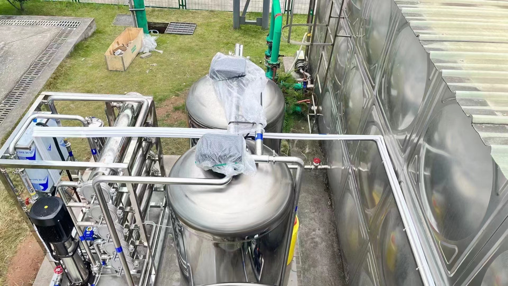 超纯水设备 超纯水设备