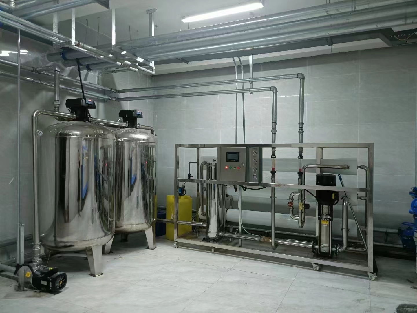 超纯水设备 超纯水设备