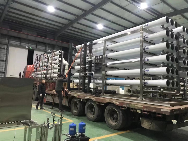 超纯水设备运维指南：纯化柱的有效清洗与再生维护