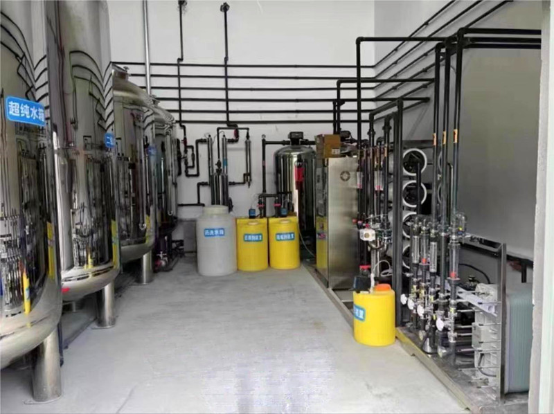 芯片清洗超纯水设备