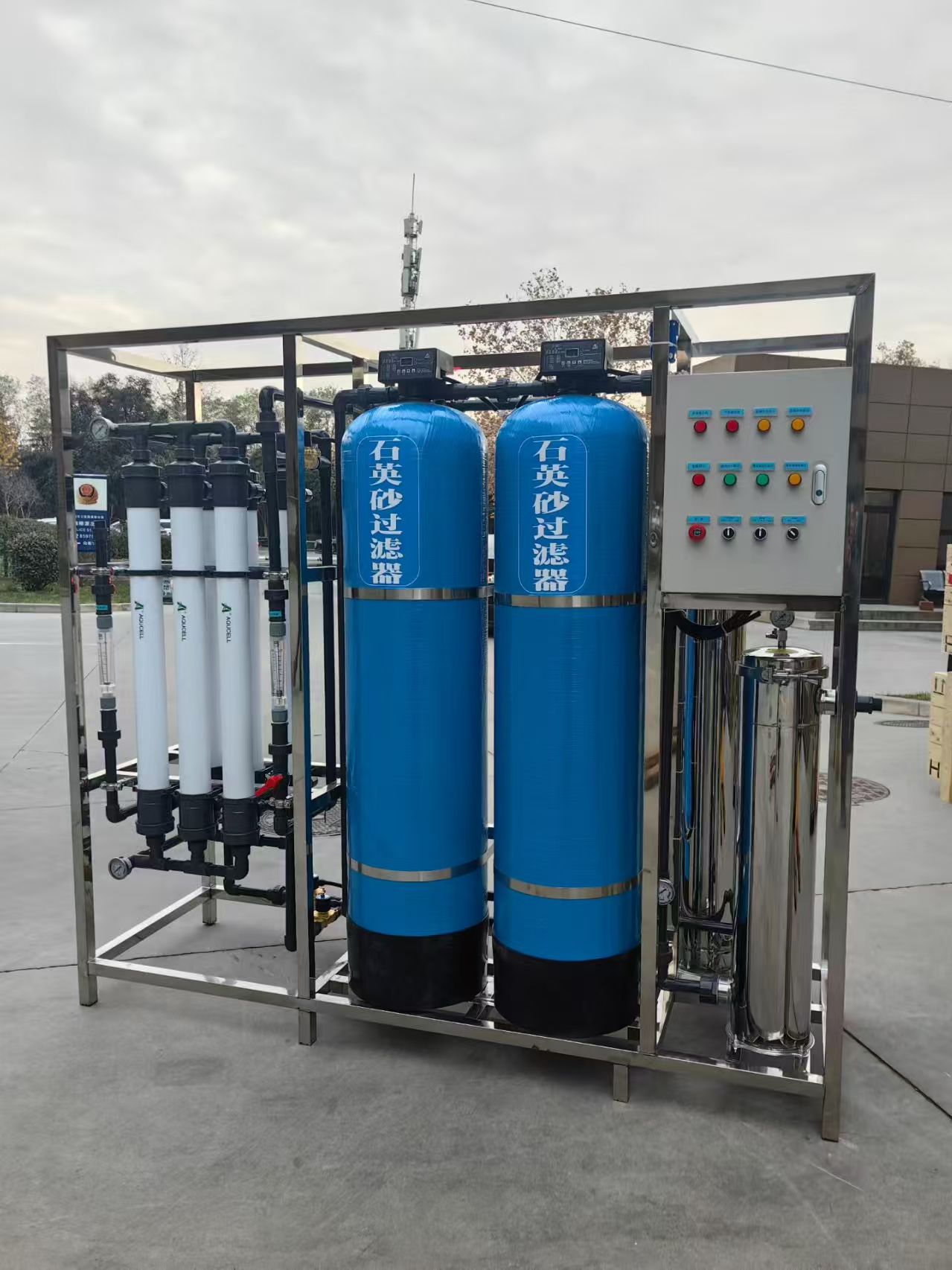 纯水设备厂家