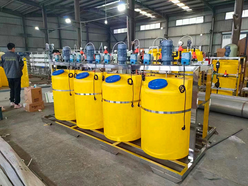 ​从手动到智能：揭秘全自动加药装置如何实现准确投加