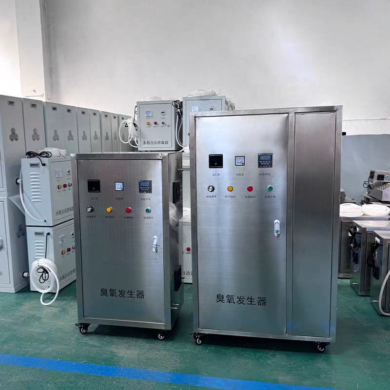 循环冷却水系统的“清道夫”：臭氧发生器如何有效除垢抑藻？