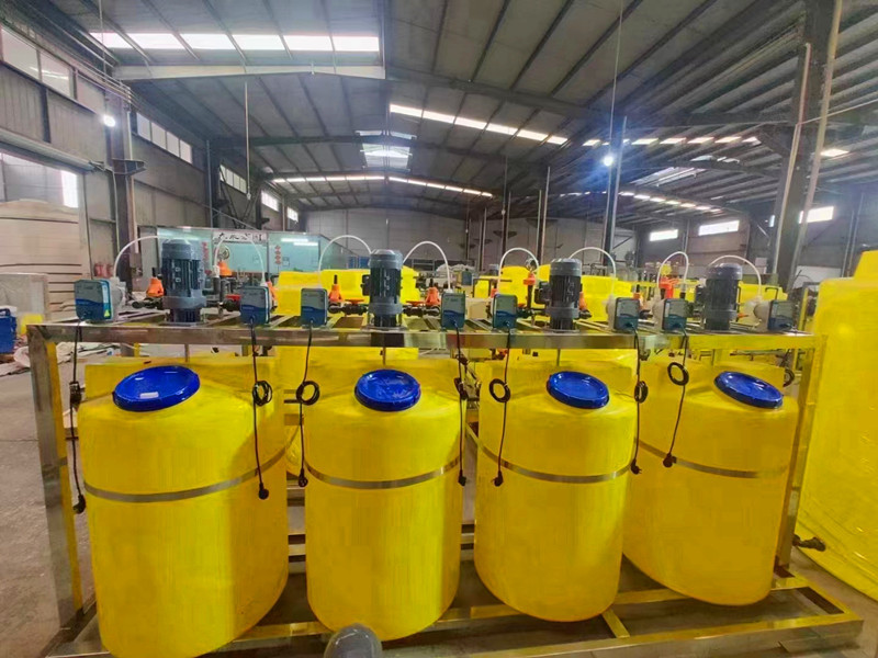 稳定达标的关键：全自动加药装置如何拒绝人工操作的误差？