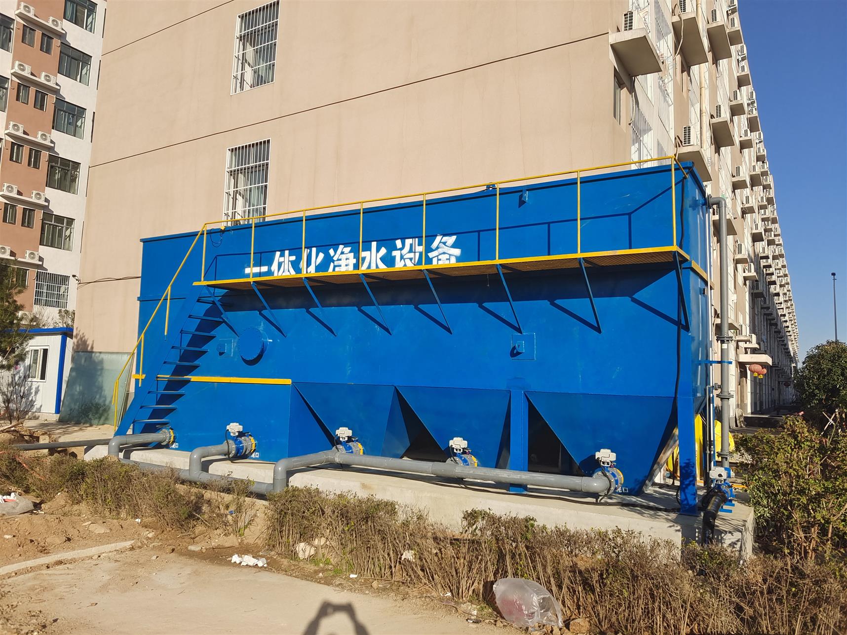 ​告别复杂操作：揭秘一体化净水设备如何实现“傻瓜式”有效运维