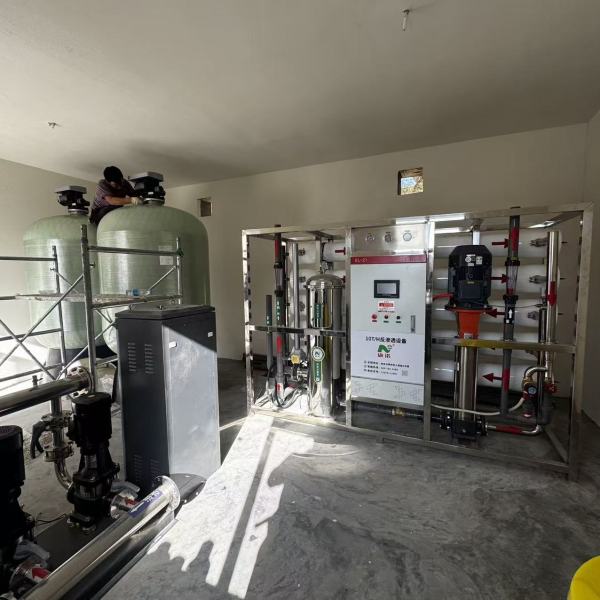 一般进水该选反渗透工艺还是离子交换工艺