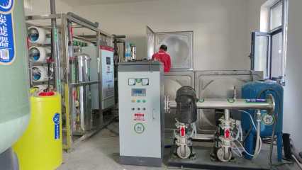 反渗透设备案例