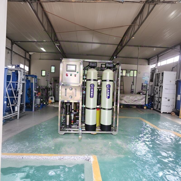 西安全自动智能水处理设备运行现场