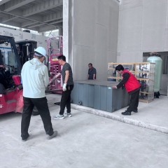 西安康诺水处理设备装车 发往陕西咸阳彬州
