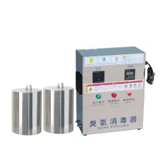 水箱自洁消毒器通电试运行检测作业
