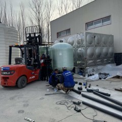15吨每小时纯水设备 中卫枸杞深加工生产线配套设备
