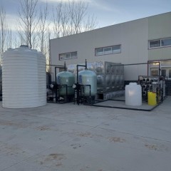 宁夏厂区15T/H反渗透设备 枸杞深加工净水设备案例