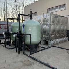 枸杞加工厂净水改造设备 中卫15吨双级反渗透设备
