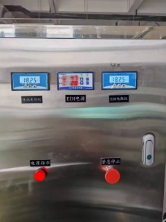 西北工业超声波清洗高纯水设备 18兆欧超纯水设备实拍图集