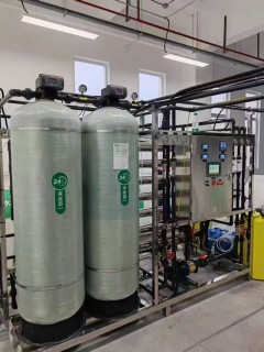 陕西工业超纯水设备厂家 超声波清洗18兆欧设备实景图集