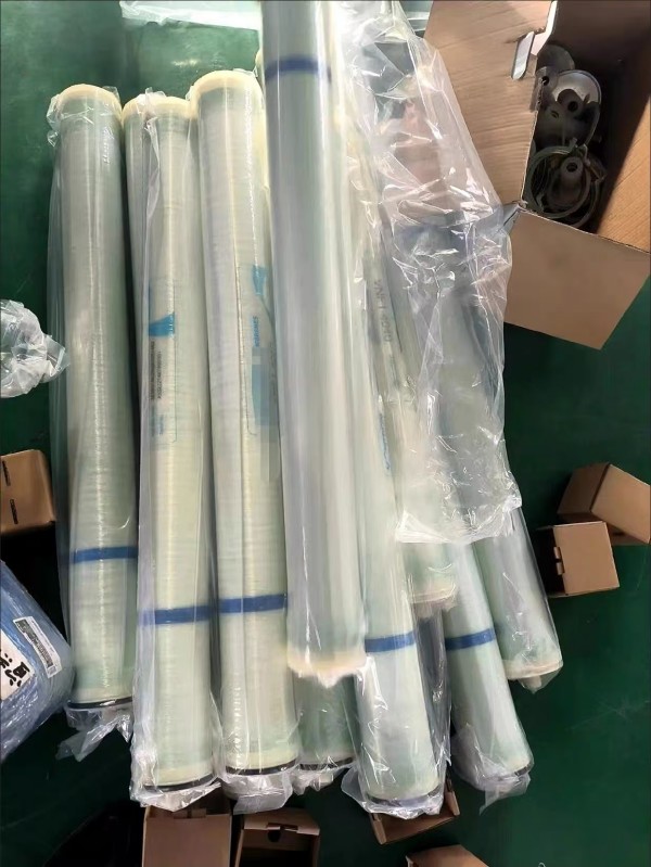 海德能4040低压膜实拍，高陵工厂纯水配件