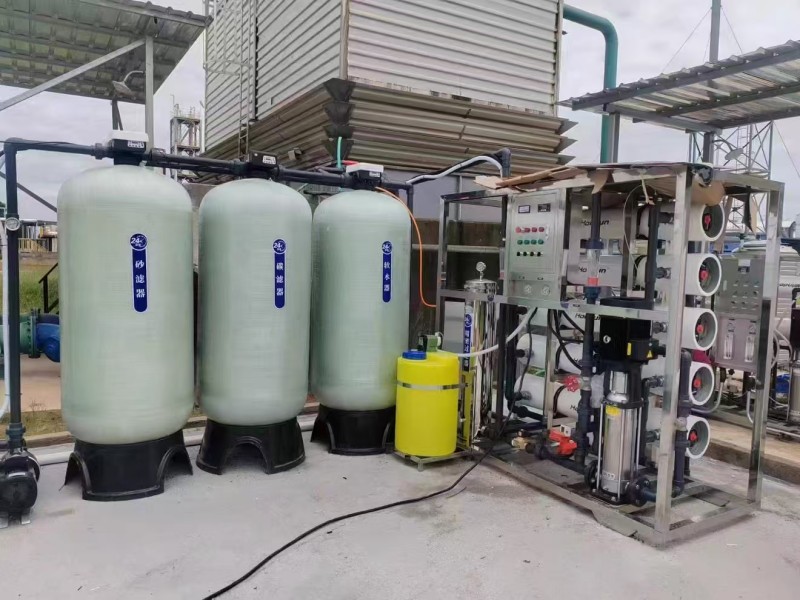 宝鸡化工纯水石英砂过滤器安装施工