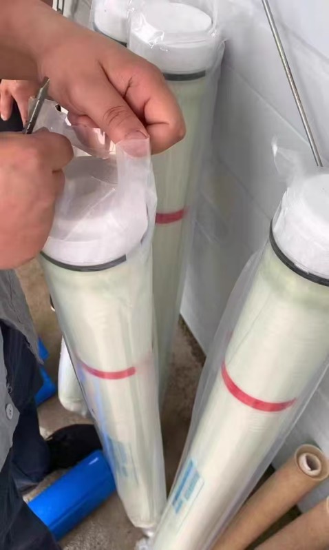 咸阳兴平工厂净水设备整机工况检查