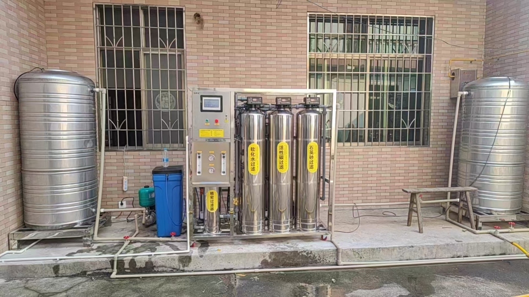 海德能反渗透膜净水设备除水垢应用