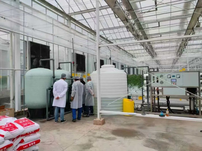 农业大棚专用 10 吨每小时反渗透设备