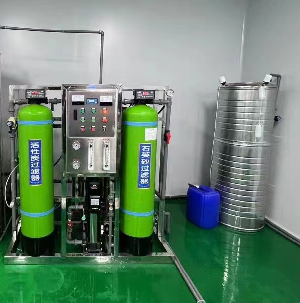 1吨小型反渗透纯水设备改造实施方案