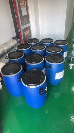超纯水树脂罐清洁管路冲洗运维现场