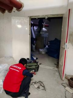 15T/H 反渗透纯水设备机房整机就位实拍