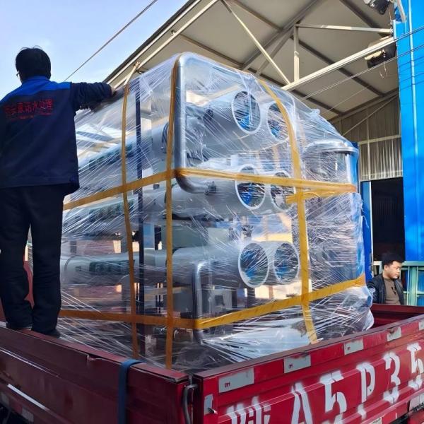 15T/H反渗透水处理设备