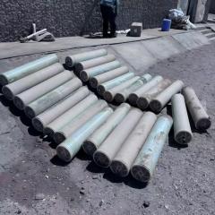 旧反渗透膜元件拆除取出施工实拍