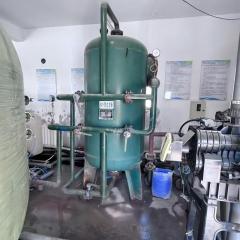 预处理罐体开盖检修与内部清洁作业