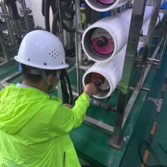 西安康诺 神木工业区10T/H反渗透设备RO膜更换运维