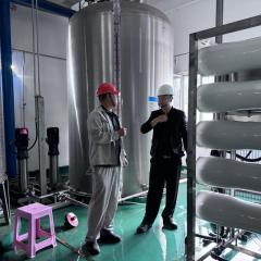 工业RO系统停机换膜调试