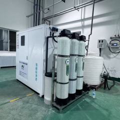 水处理 EDI 纯水设备工程师现场检修调试