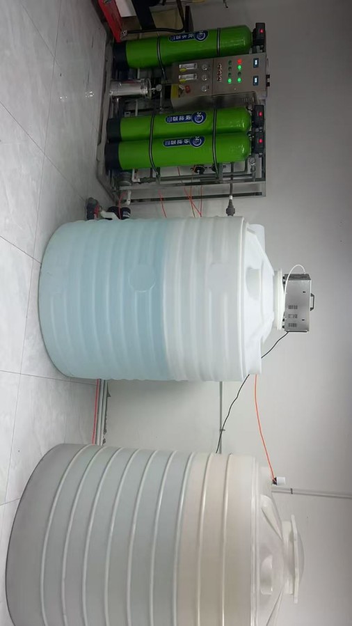 0.5T/H反渗透设备