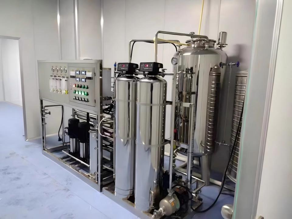 2 吨反渗透纯水设备（2T/H）产品说明与选型方案